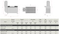 Downdraft Table Dimensions